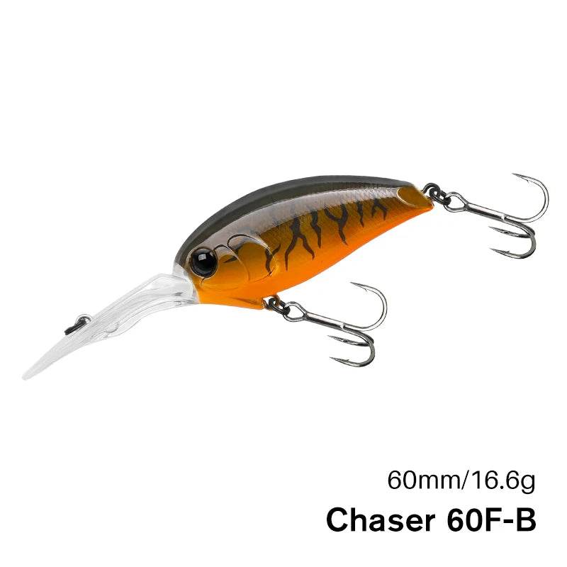TSURINOYA 60F Crankbait – Long Casting Floating Lure - Fish & Cheaps | Fishing & Outdoor Gear