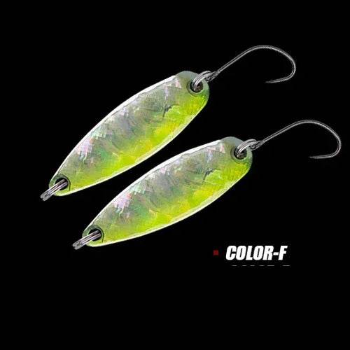 Goture Micro Spoon Spinner Lure – Premium Trout & Perch Artificial Bait - Fish & Cheaps | Fishing & Outdoor Gear