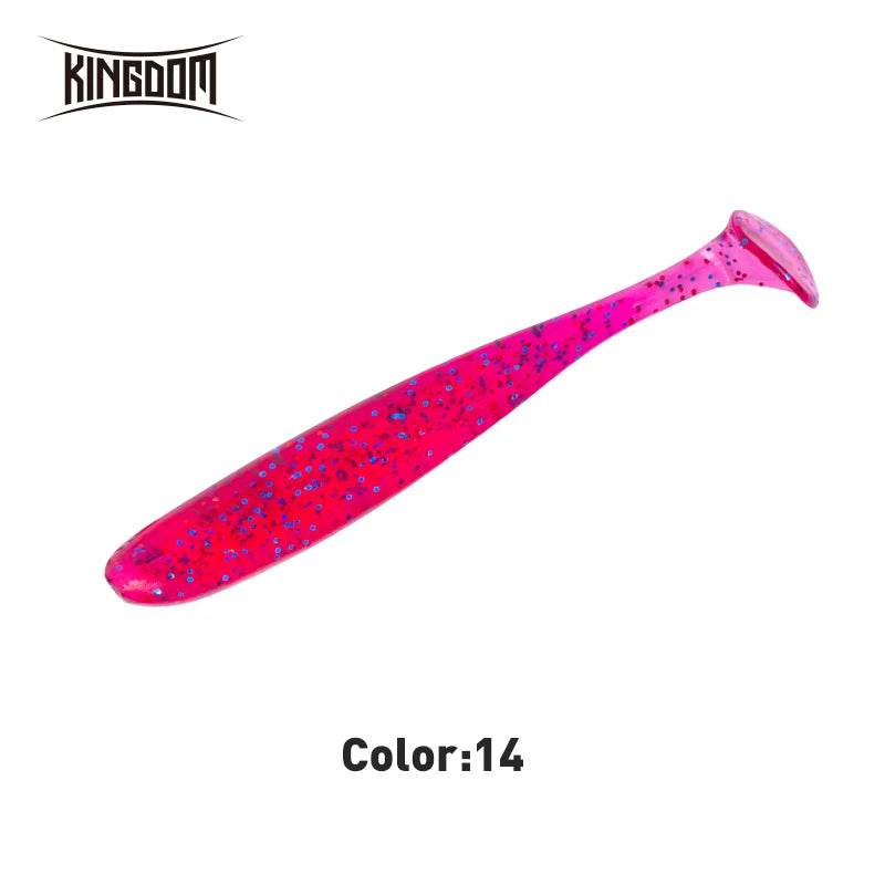 KINGDOM Soft Silicone Lures – Lifelike Swimbaits Pack - Fish & Cheaps | Fishing & Outdoor Gear