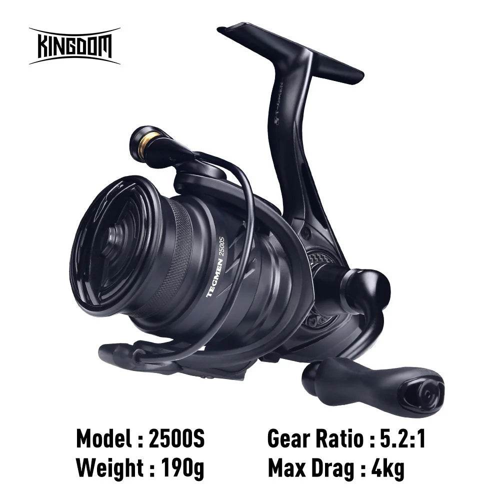 Kingdom Tegmen High Speed Spinning Reel - Fish & Cheaps | Fishing & Outdoor Gear