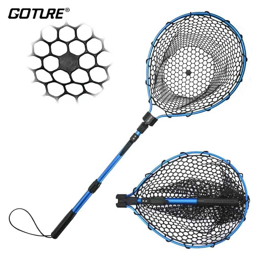 Goture Extendable Fly Fishing Landing Net - Fish & Cheaps | Fishing & Outdoor Gear