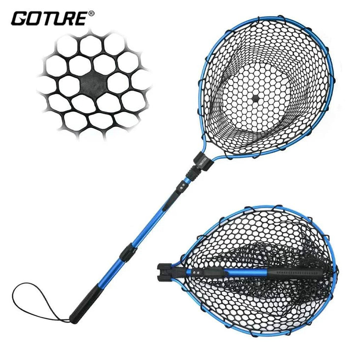 Goture Extendable Fly Fishing Landing Net - Fish & Cheaps | Fishing & Outdoor Gear