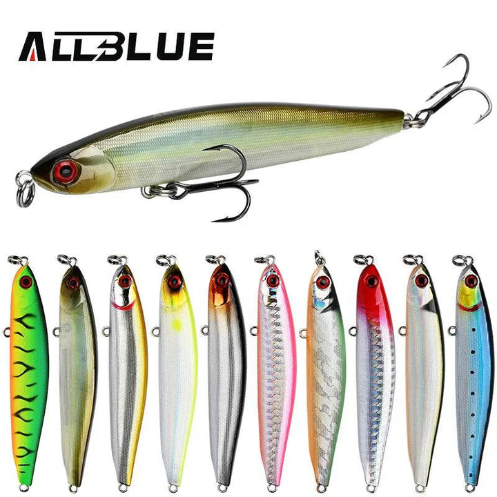ALLBLUE BLOOD 90S Sinking Pencil Lure - Fish & Cheaps | Fishing & Outdoor Gear