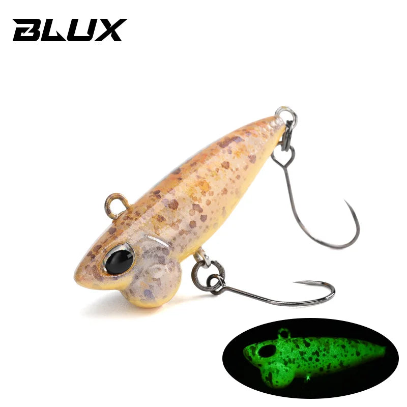 BLUX Shineride Nano 31mm 2.8g Lipless Sinking Plug Fishing Lure Crankbait Stream Area Trout Darts Plastic Artificial Bait Tackle