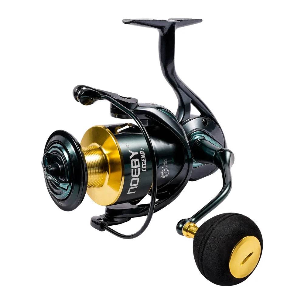Noeby Legend Aluminium Spinning Reel - Fish & Cheaps | Fishing & Outdoor Gear