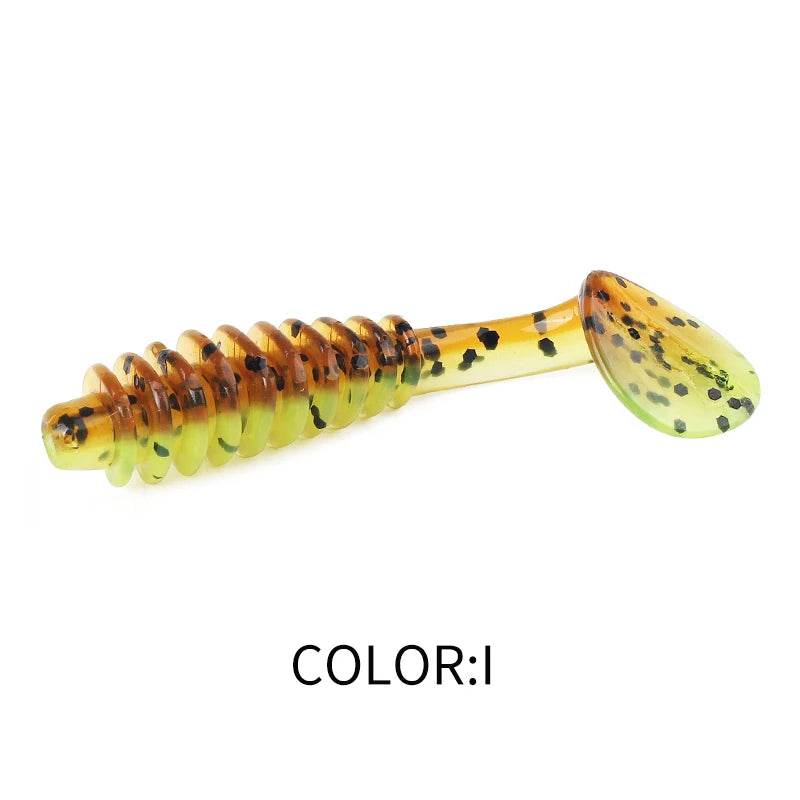 Supercontinent Rubbring Shad Soft Baits 5cm – UV-Enhanced Lures - Fish & Cheaps | Fishing & Outdoor Gear