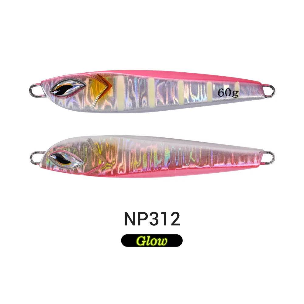 NOEBY Sardine Slide Jig 83mm 60g – Saltwater Metal Jig - Fish & Cheaps | Fishing & Outdoor Gear