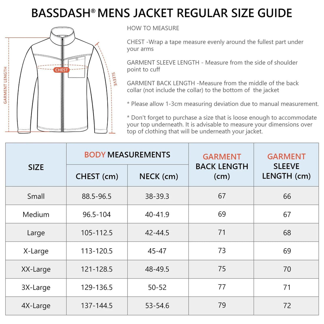 BASSDASH AllDay Men’s Full Zip Fleece Jacket - Fish & Cheaps | Fishing & Outdoor Gear