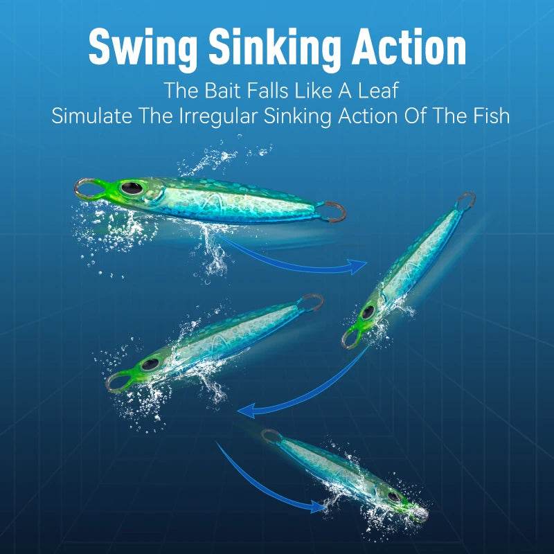 Kingdom Metal Jig Lure – Ultra-Light Jigging Precision - Fish & Cheaps | Fishing & Outdoor Gear