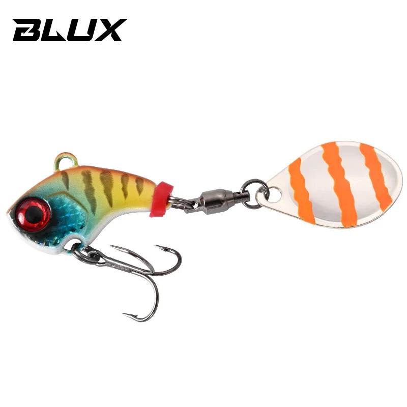 BLUX CYCLONE Tail Spinner – Compact Metal Vib Jig - Fish & Cheaps | Fishing & Outdoor Gear