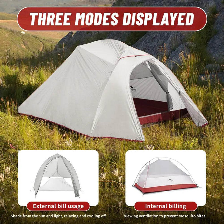 Naturehike Cloud Up 3 Ultralight Tent - Fish & Cheaps | Fishing & Outdoor Gear