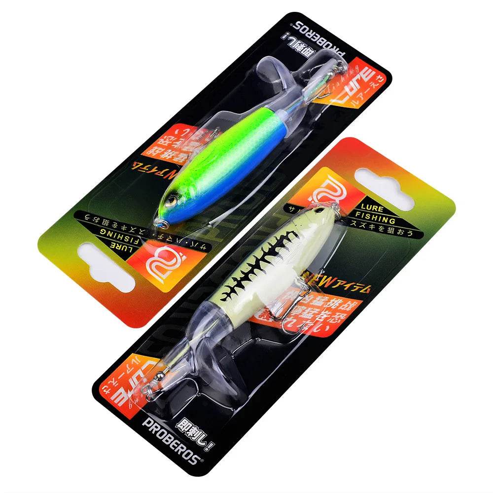 PROBEROS Topwater Popper Lure - Fish & Cheaps | Fishing & Outdoor Gear