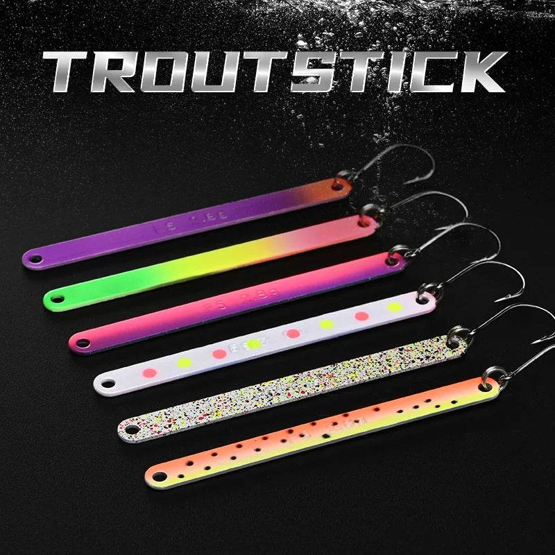 ALLBLUE Trout Stick – Lively Stream Spoon Lure - Fish & Cheaps | Fishing & Outdoor Gear