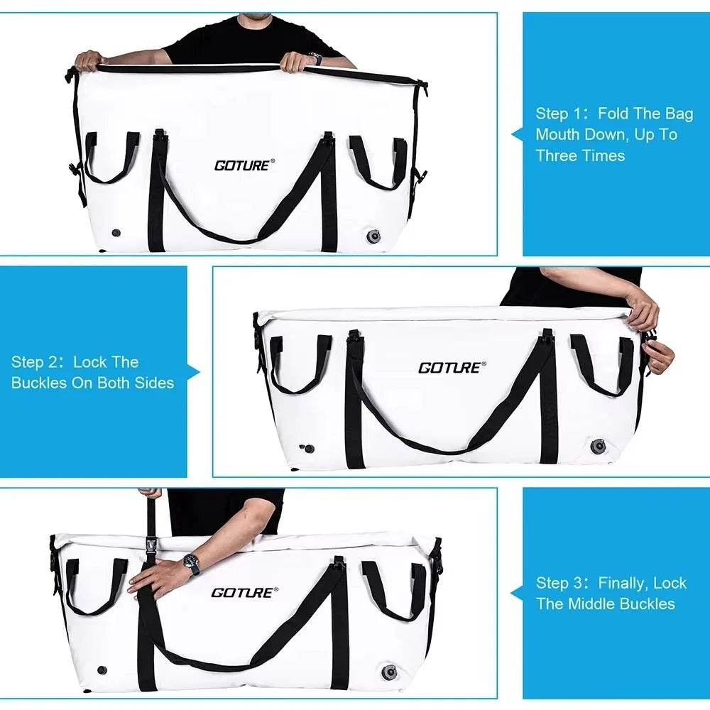 Goture Monster Insulated Fish Cooler Bag - Fish & Cheaps | Fishing & Outdoor Gear