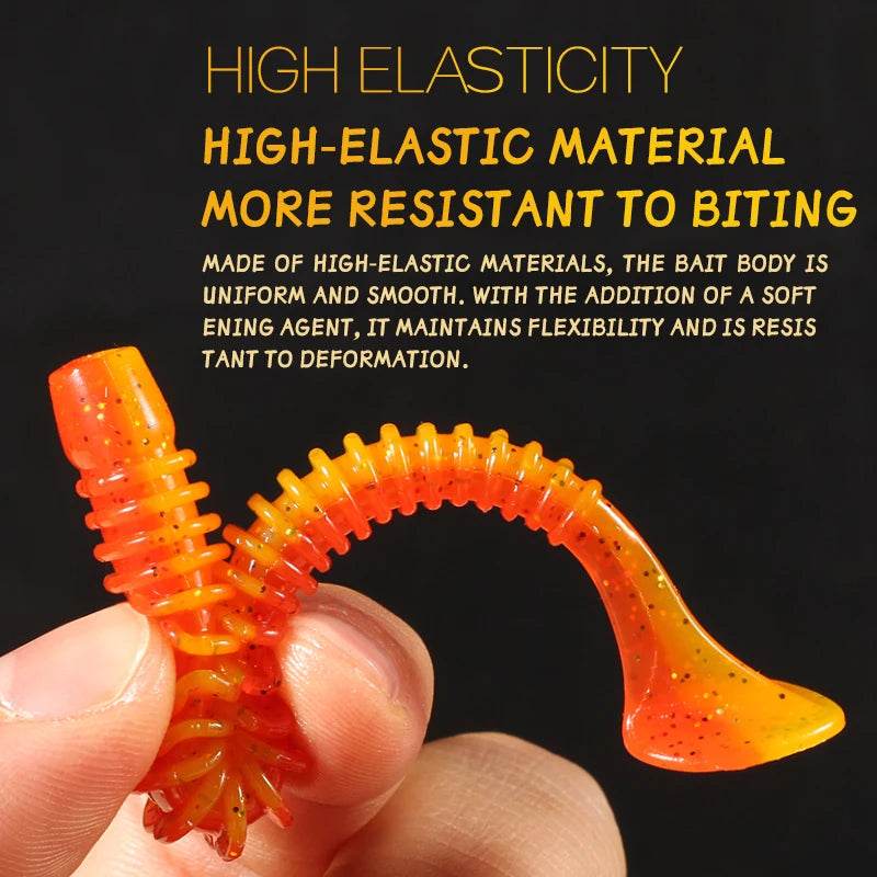 Supercontinent Impact Ring Shad Soft Lure Set - Fish & Cheaps | Fishing & Outdoor Gear