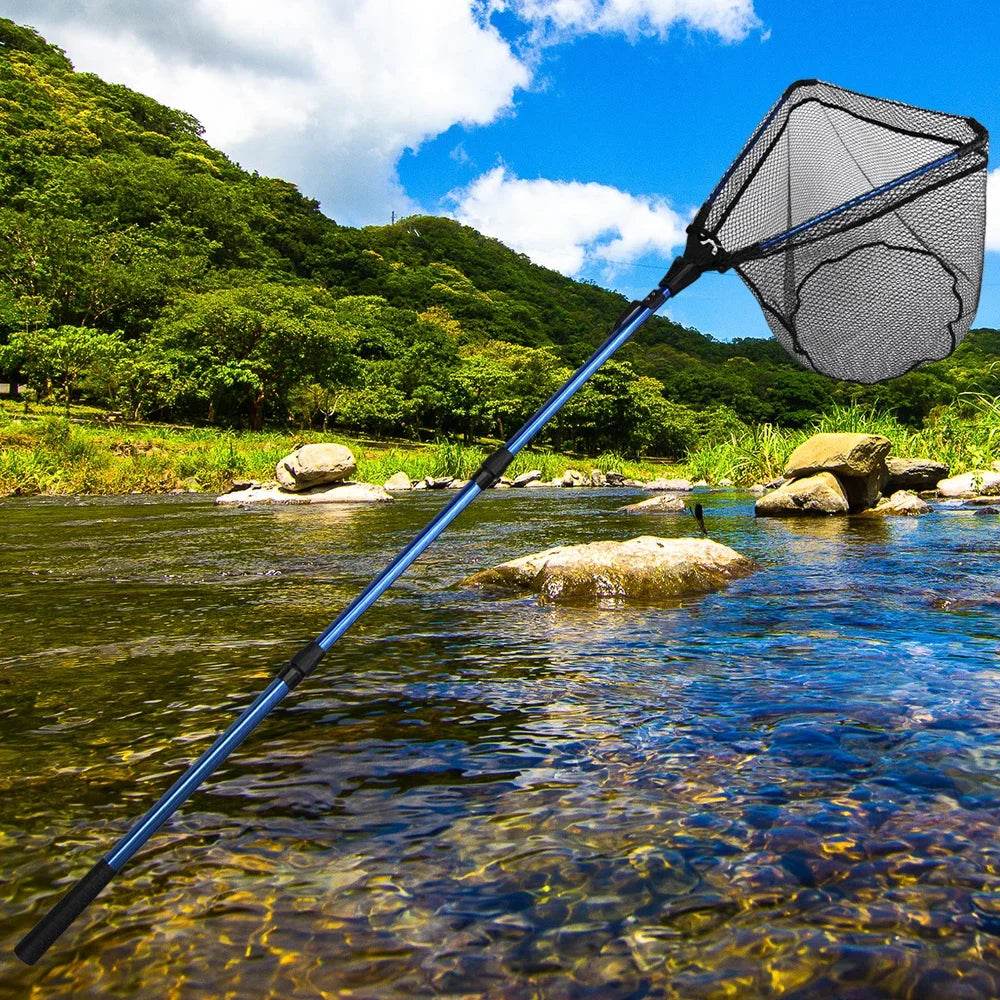 Goture Telescopic Folding Landing Net - Fish & Cheaps | Fishing & Outdoor Gear