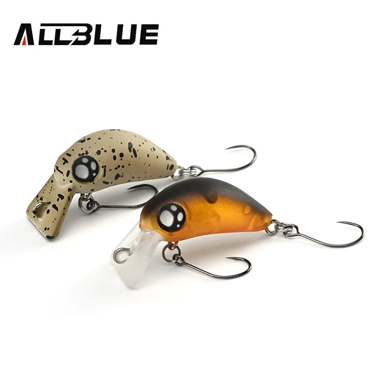 BLUX CHELSEA 1.8g 26mm Mini Slow Sinking Crankbait Wobbler Trout Fishing Lure Freshwater Minnow Artificial Hard Bait Tackle