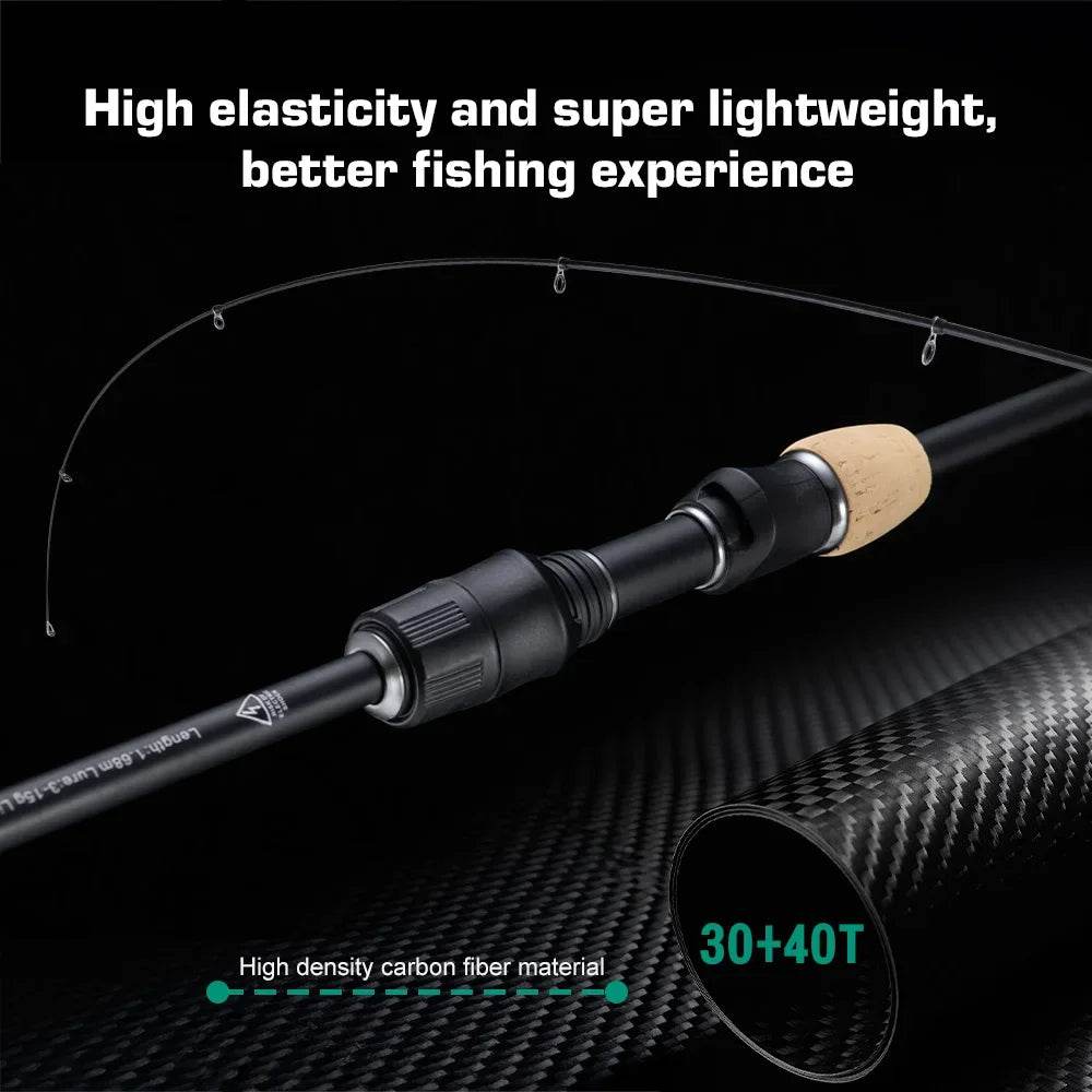 Goture Light Telescopic Rock Fishing Rod - Fish & Cheaps | Fishing & Outdoor Gear