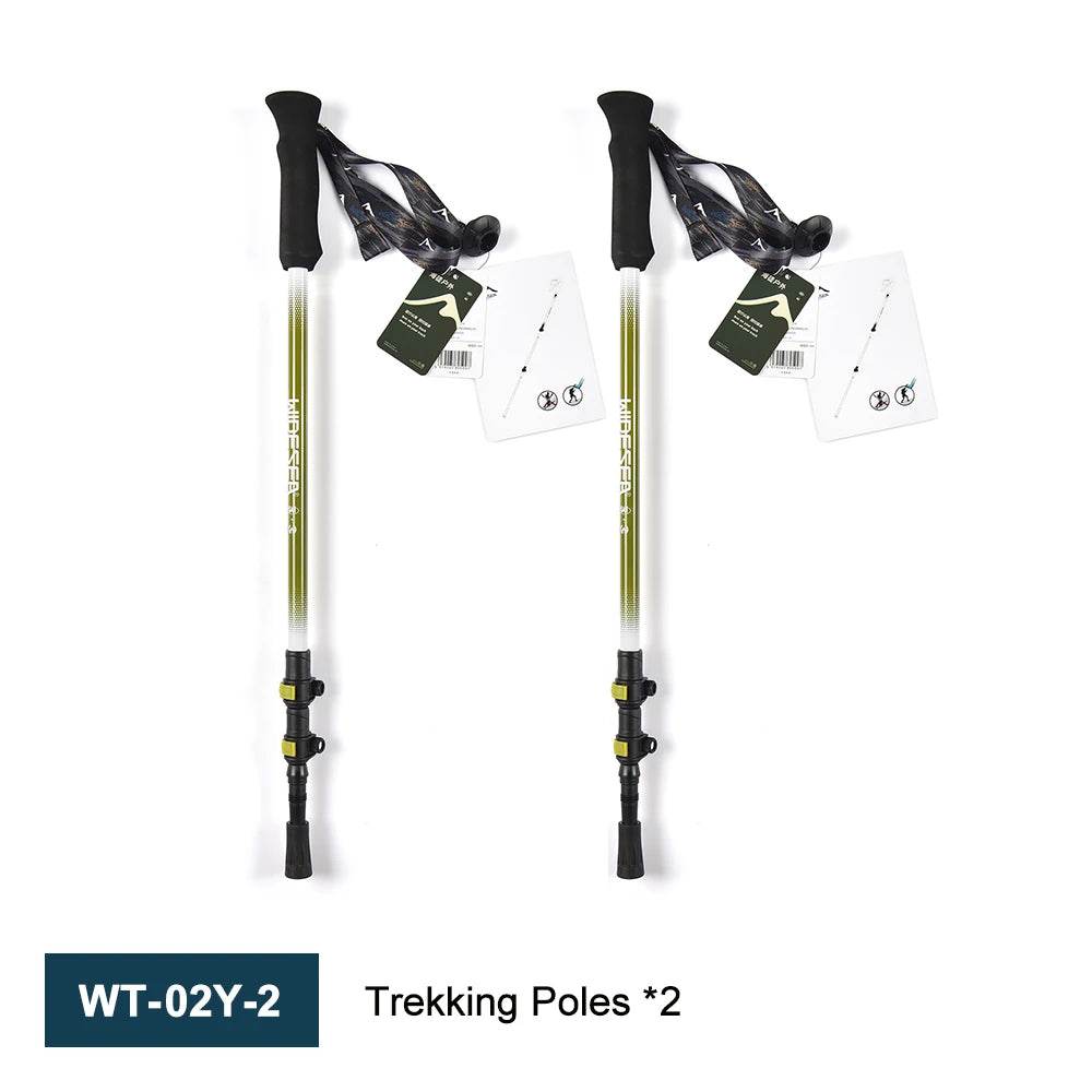 Widesea Carbon Telescopic Trekking Poles - Fish & Cheaps | Fishing & Outdoor Gear
