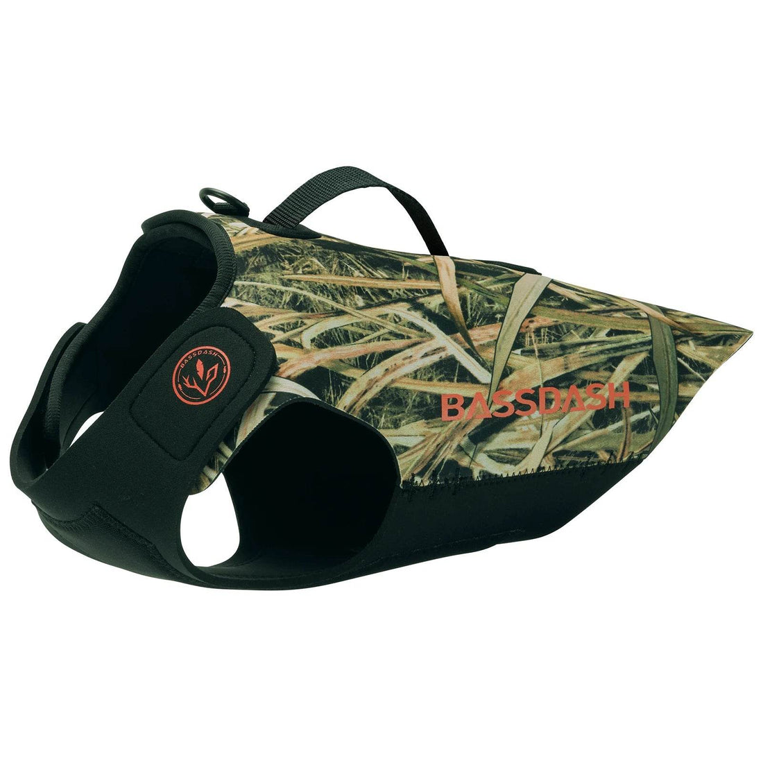 Bassdash Dog Camo Neoprene Hunting Vest - Fish & Cheaps | Fishing & Outdoor Gear