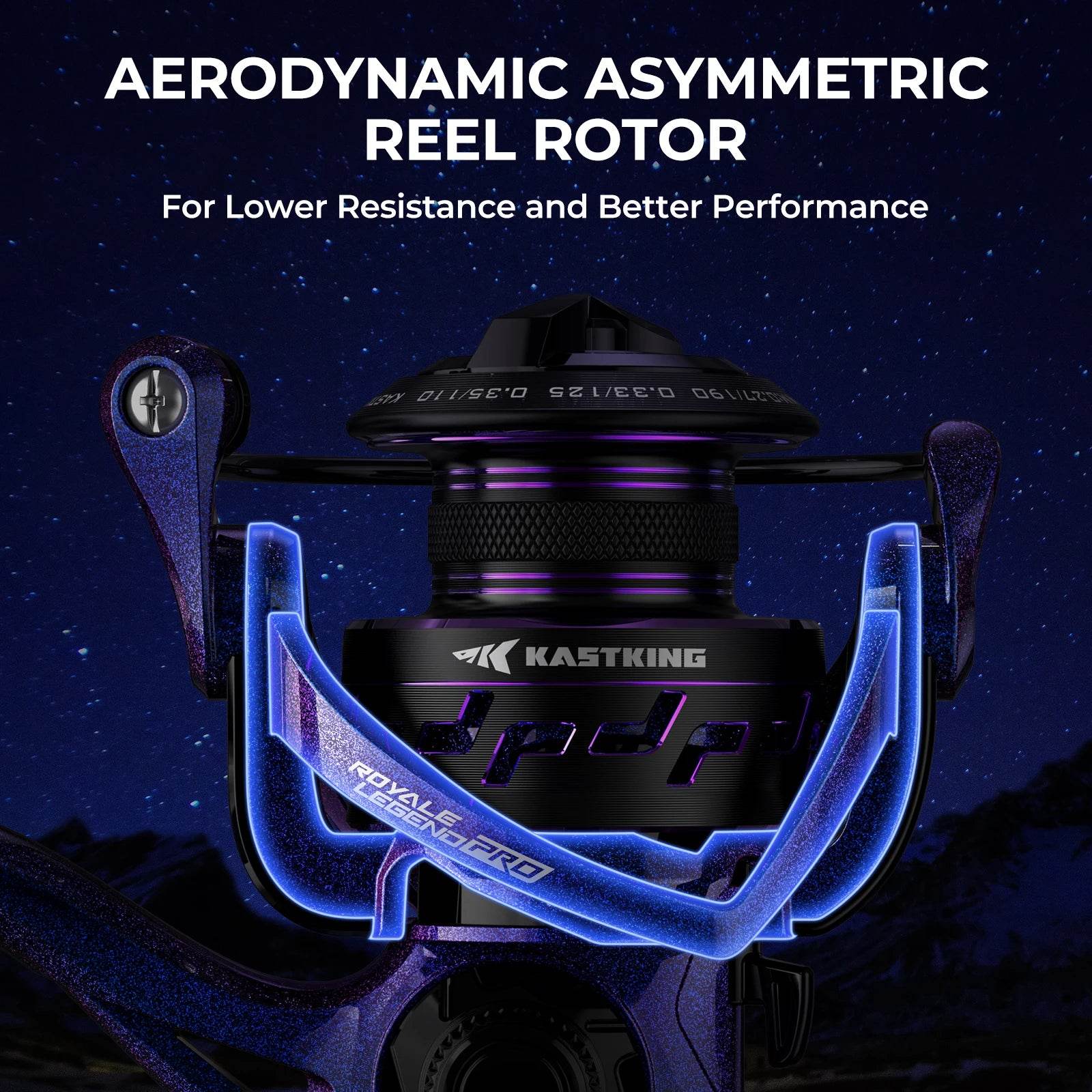 KastKing Royale Legend Pro Spin Reel - Fish & Cheaps | Fishing & Outdoor Gear