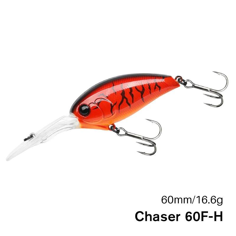 TSURINOYA 60F Crankbait – Long Casting Floating Lure - Fish & Cheaps | Fishing & Outdoor Gear