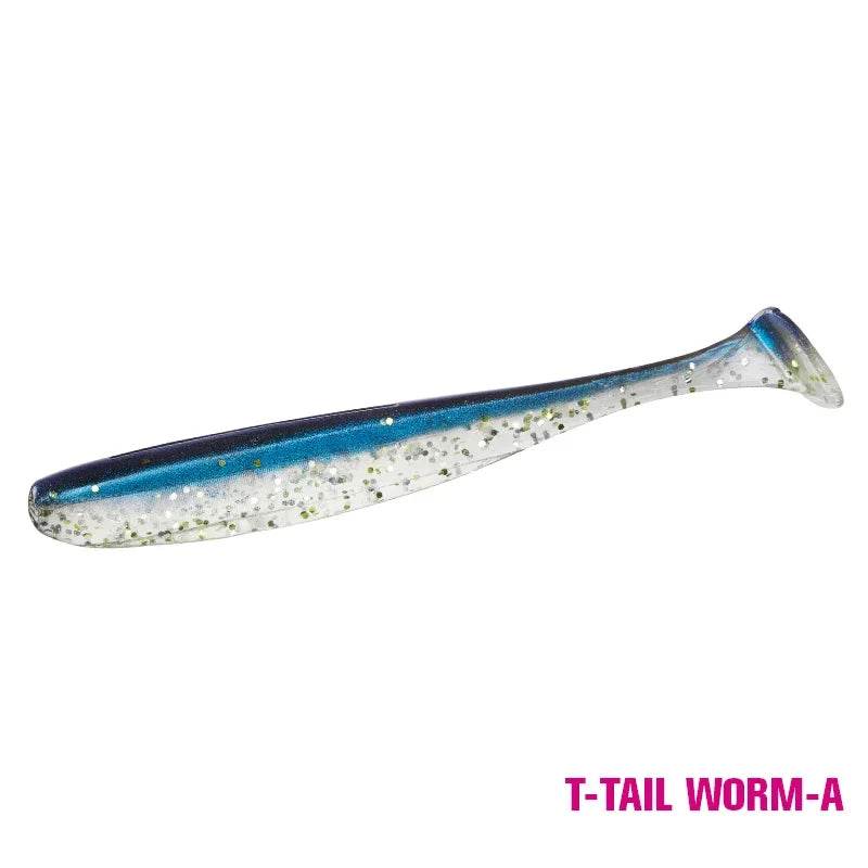 TSURINOYA T-Tail Worm Soft Bait - Fish & Cheaps | Fishing & Outdoor Gear