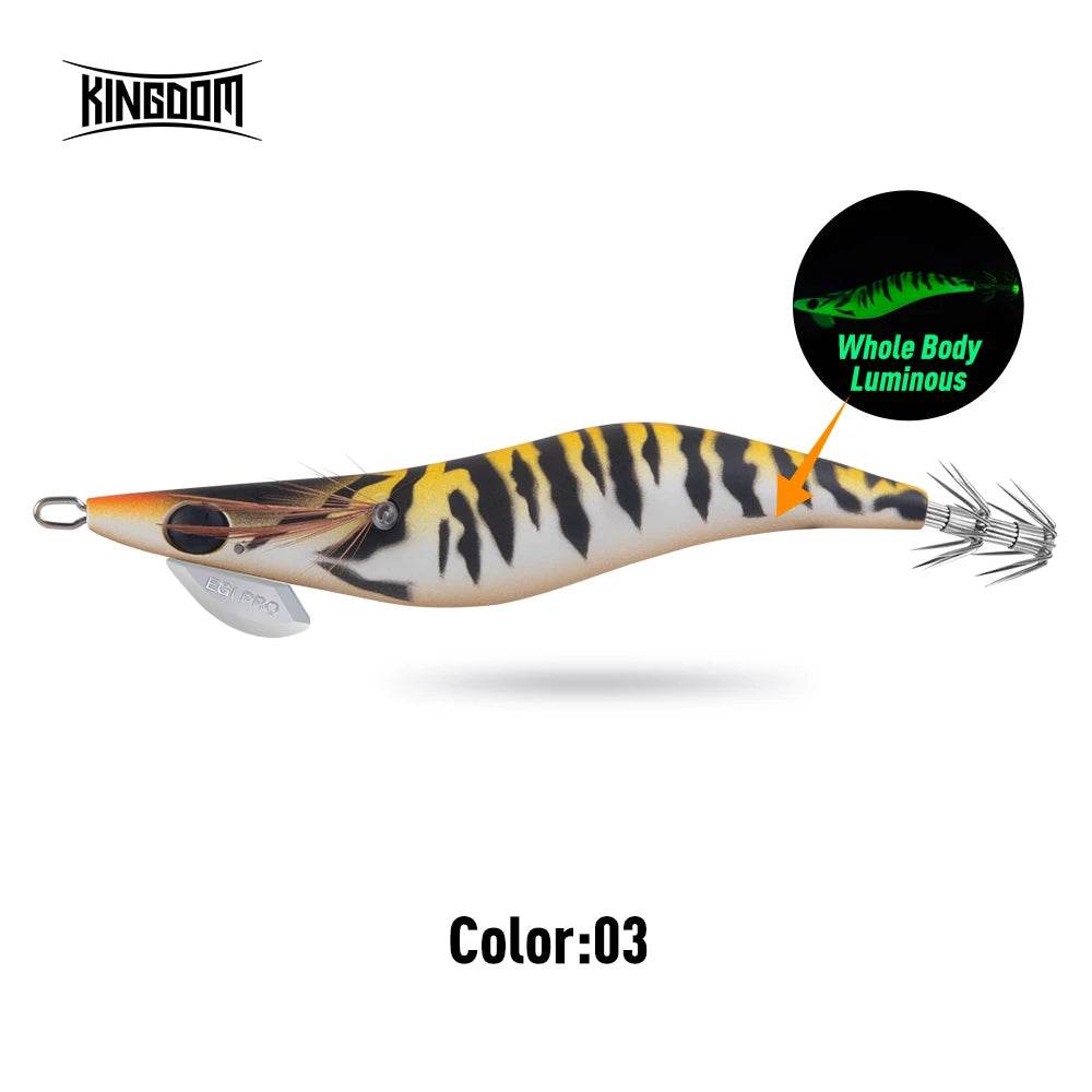 Kingdom Long Casting Luminous EGI Squid Jig - Fish & Cheaps | Fishing & Outdoor Gear