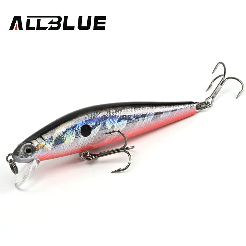 ALLBLUE DANDY 70SF Wobbler 6.2g 70mm Slow Floating Minnow Depth 0.3-0.7m Hard Fishing Lure Artificial Bait Bass Pike Tackle