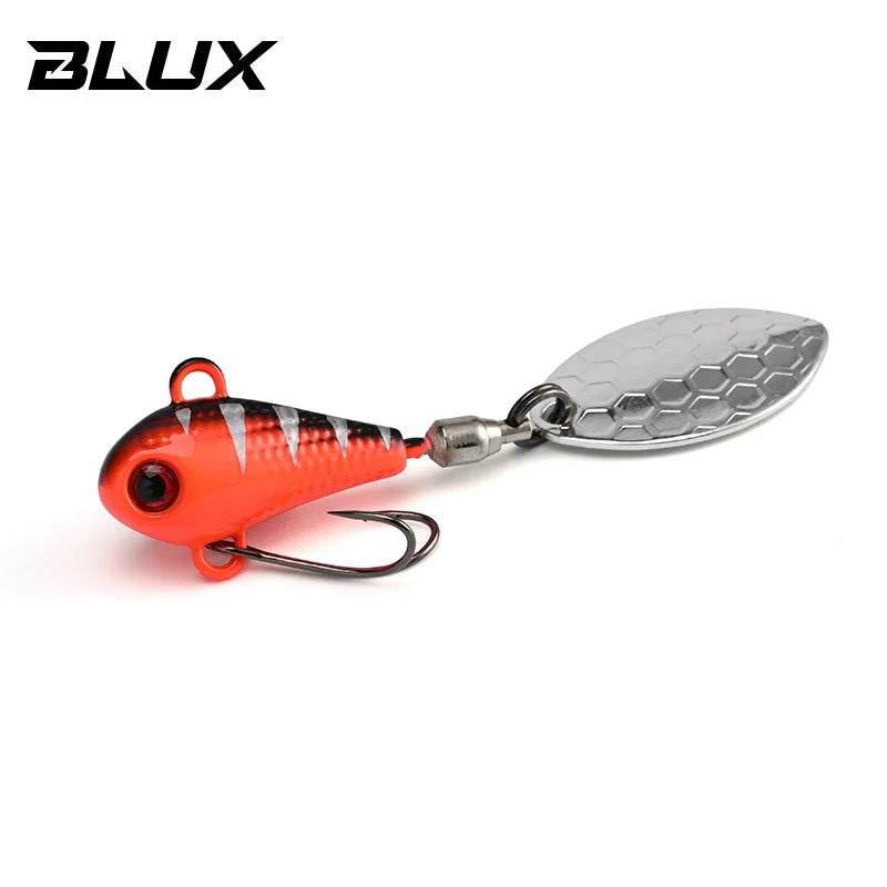 BLUX SPINTAIL Spinner Jig – Metal Copper Blade - Fish & Cheaps | Fishing & Outdoor Gear