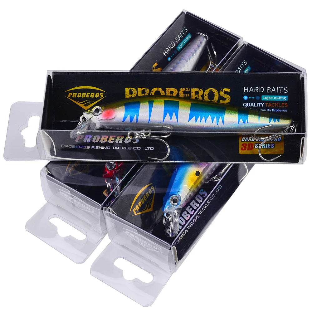 PROBEROS Laser Slow Sinking Minnow – 19g Crankbait - Fish & Cheaps | Fishing & Outdoor Gear