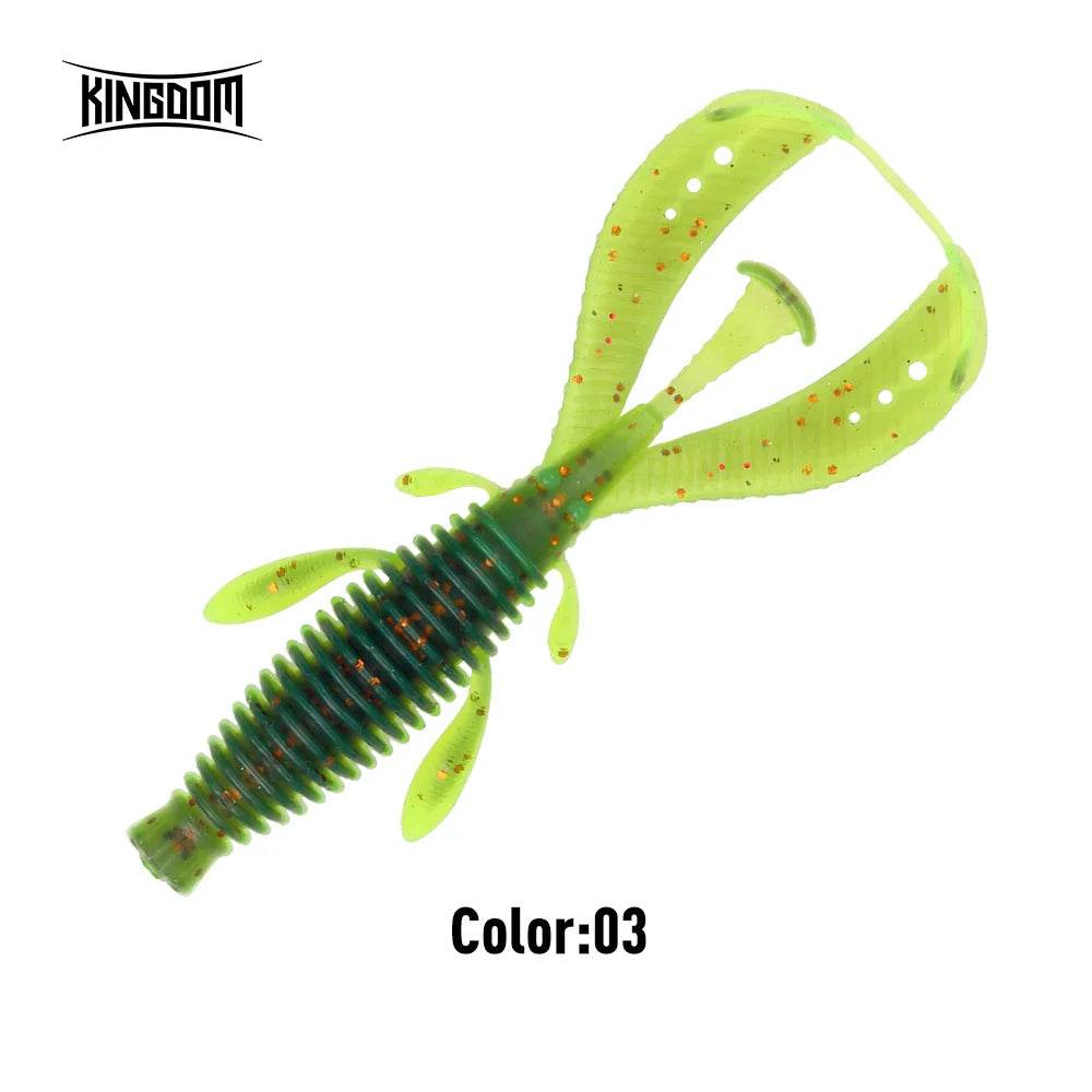 Kingdom Dancing Shrimp Soft Baits - Fish & Cheaps | Fishing & Outdoor Gear