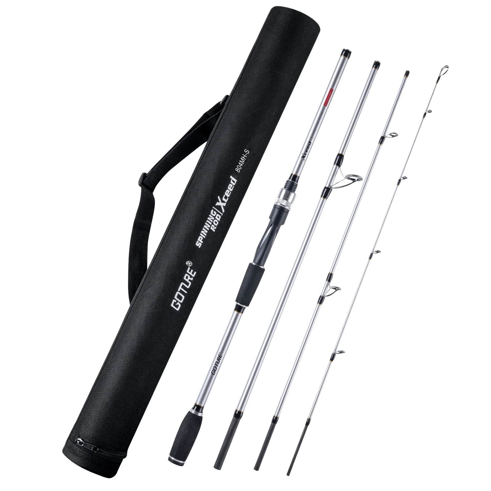 Goture Xceed 4-Piece Travel Lure Rod - Fish & Cheaps | Fishing & Outdoor Gear