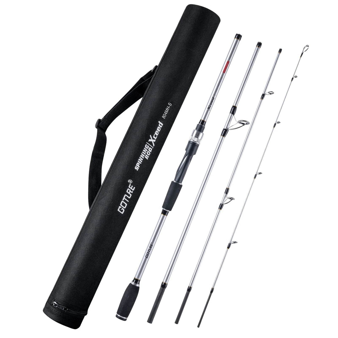 Goture Xceed 4-Piece Travel Lure Rod - Fish & Cheaps | Fishing & Outdoor Gear