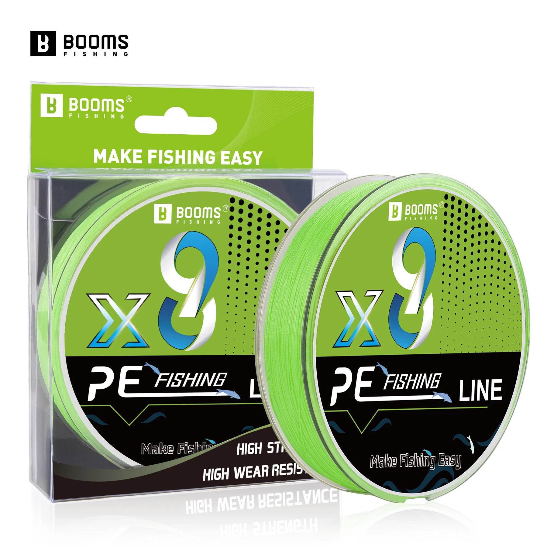 Booms Fishing BG3 8-Strand PE Braided Line - Fish & Cheaps | Fishing & Outdoor Gear