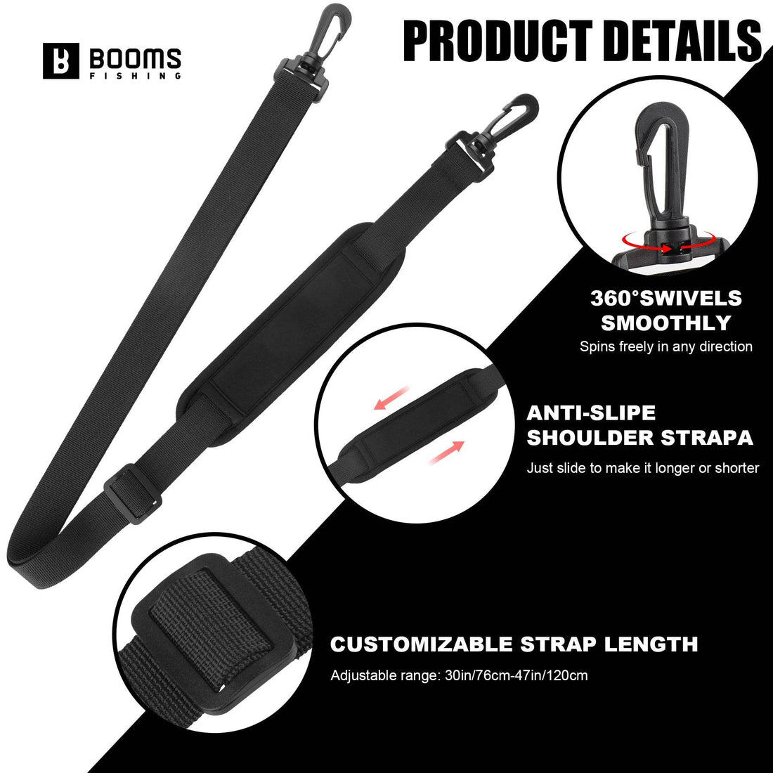 Booms RS7 Rod Protective Sheath – Adjustable & Secure - Fish & Cheaps | Fishing & Outdoor Gear