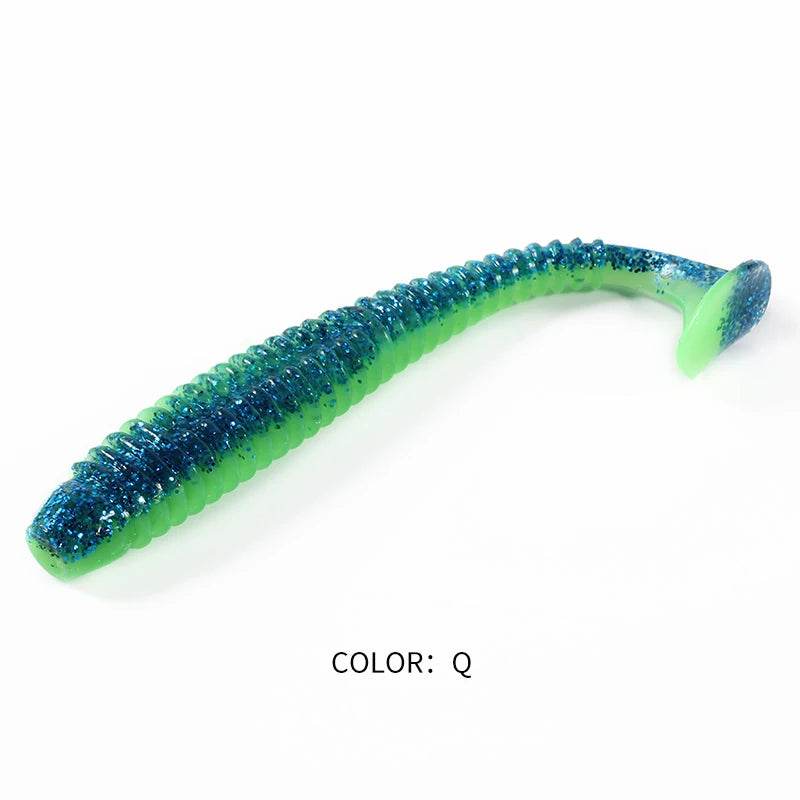 Supercontinent Impact Ring Shad Soft Lure Set - Fish & Cheaps | Fishing & Outdoor Gear