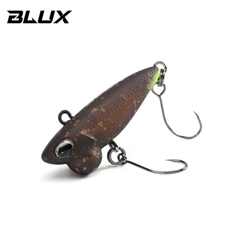 BLUX Shineride Nano 31mm 2.8g Lipless Sinking Plug Fishing Lure Crankbait Stream Area Trout Darts Plastic Artificial Bait Tackle