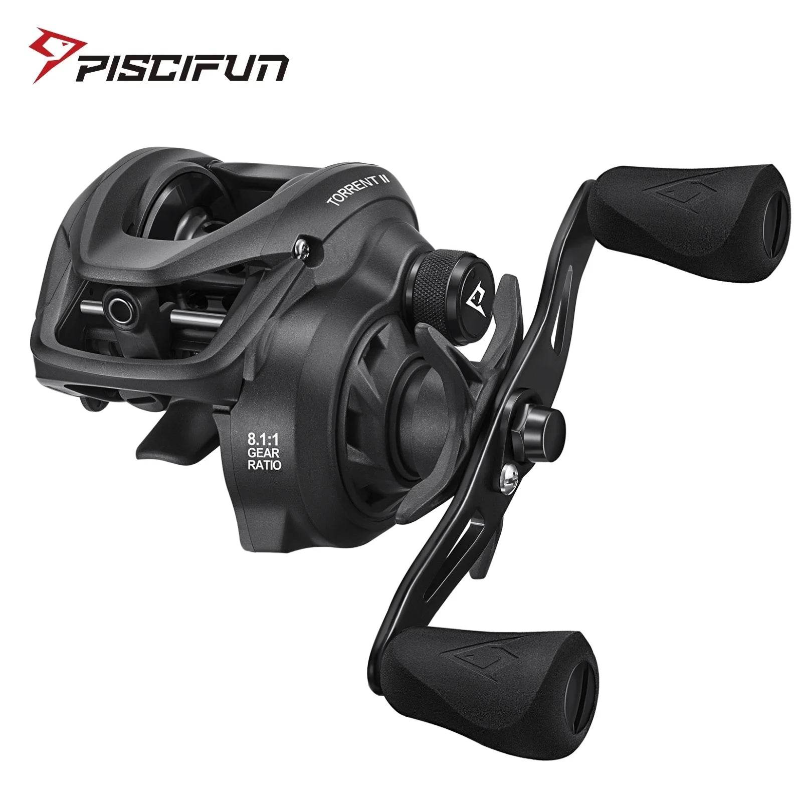 Piscifun Torrent II 100 Baitcasting Reel - Fish & Cheaps | Fishing & Outdoor Gear