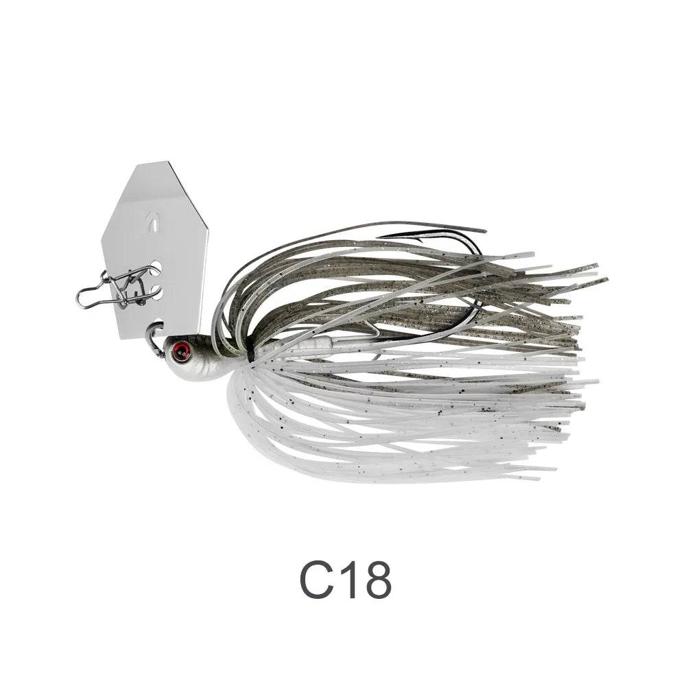 Noeby Chatterbait Bladed Jig – Needle Stinger Hook Series - Fish & Cheaps | Fishing & Outdoor Gear
