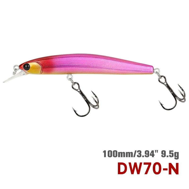 TSURINOYA 100SP Suspending Minnow – Precision Jerkbait - Fish & Cheaps | Fishing & Outdoor Gear