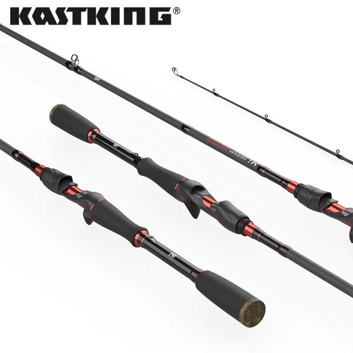 KastKing Brutus Multi-Section Carbon Spinning Casting Fishing Rod