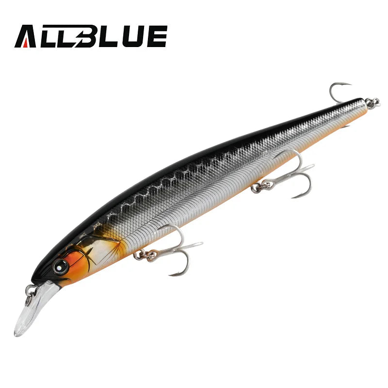 ALLBLUE KRAKEN 160SP Fishing Lure Wobbler 16cm 34g Hard Plastic Artificial Bait Suspend Minnow Pike Bass Perch Freshwater Tackle