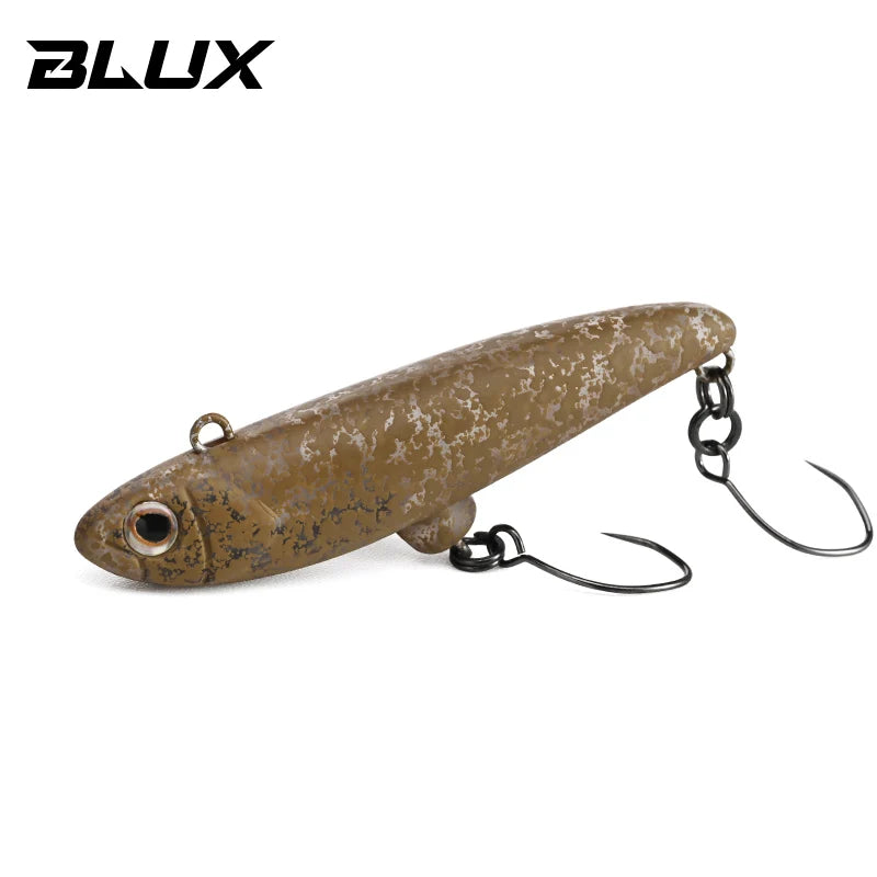 BLUX Dartrun 46mm 4.3g Lipless Sinking Plug Fishing Lure Crankbait Stream Area Trout Darts Plastic Artificial Bait Tackle