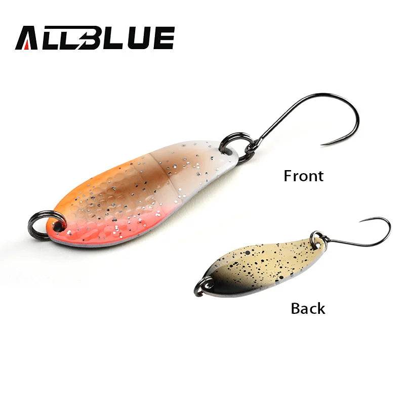 ALLBLUE Mini Spoon Lure – Copper Brass, 3g - Fish & Cheaps | Fishing & Outdoor Gear