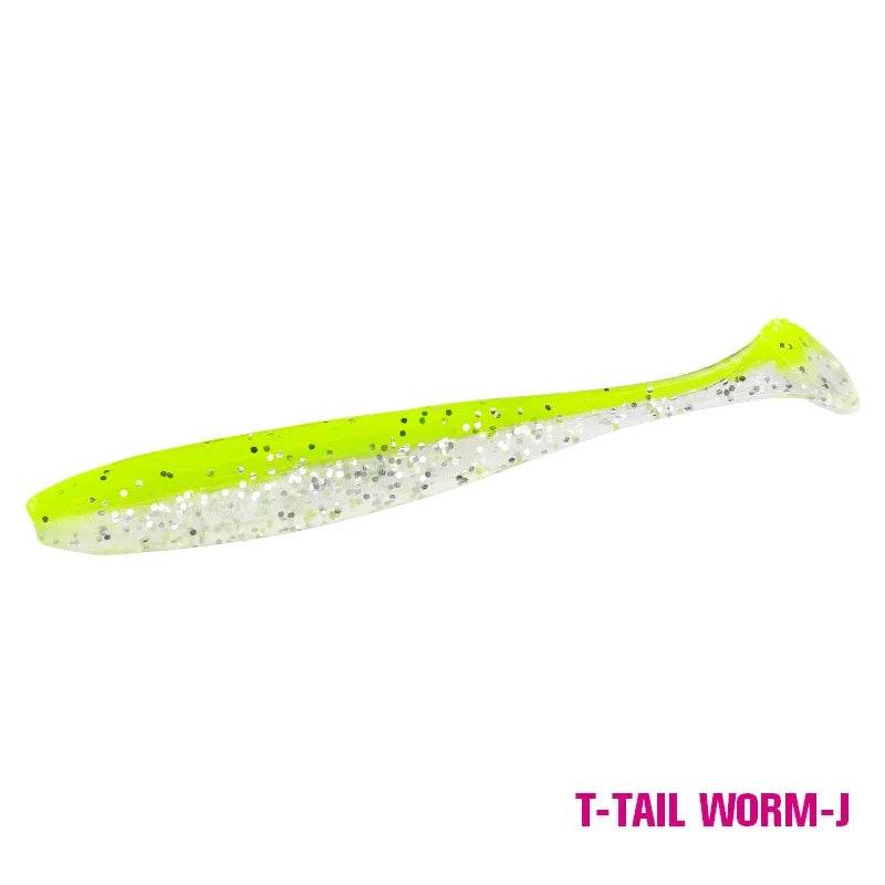 TSURINOYA T-Tail Worm Soft Bait - Fish & Cheaps | Fishing & Outdoor Gear