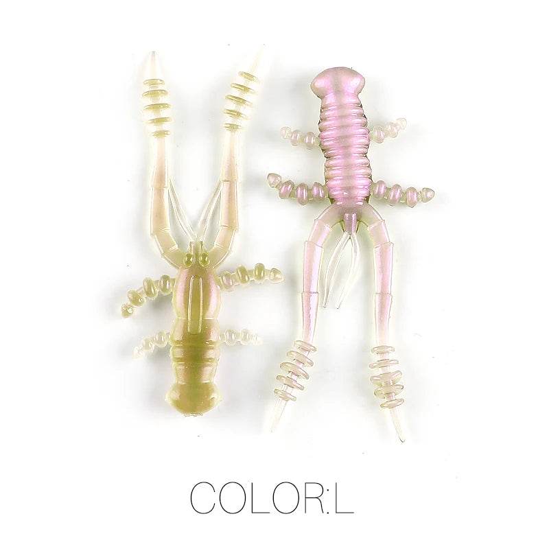 Supercontinent Lobster Soft Lure – 72mm / 47mm - Fish & Cheaps | Fishing & Outdoor Gear