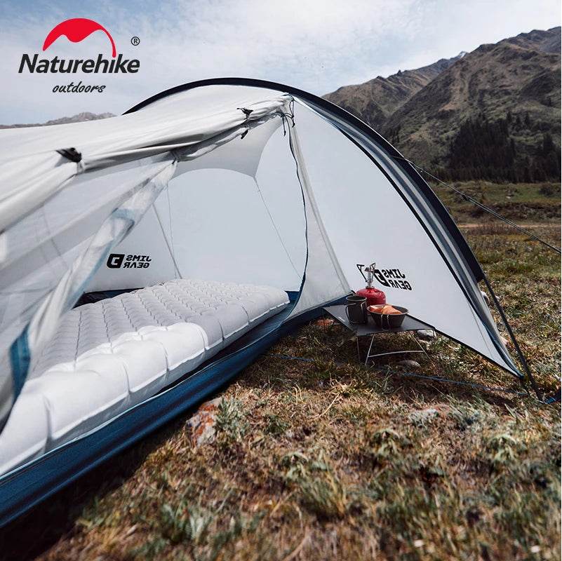 Naturehike Osaka Tunnel Tent — Ultralight 1–2-Person Shelter - Fish & Cheaps | Fishing & Outdoor Gear