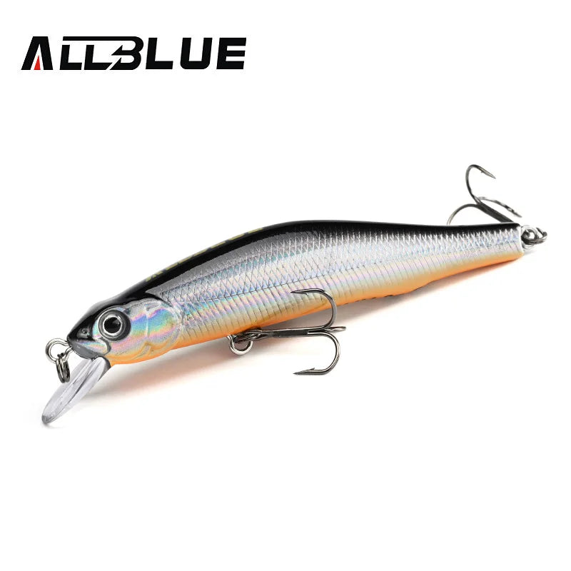 ALLBLUE TRACK 80SP Suspend Wobbler Magnetic Longcast Minnow 8.5g Jerkbait Fishing Lure Hard Plastic Artificial Bait Pike Tackle