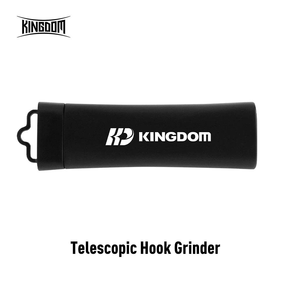 Kingdom Telescopic Hook Grinder – 23g Portable Sharpening Tool - Fish & Cheaps | Fishing & Outdoor Gear